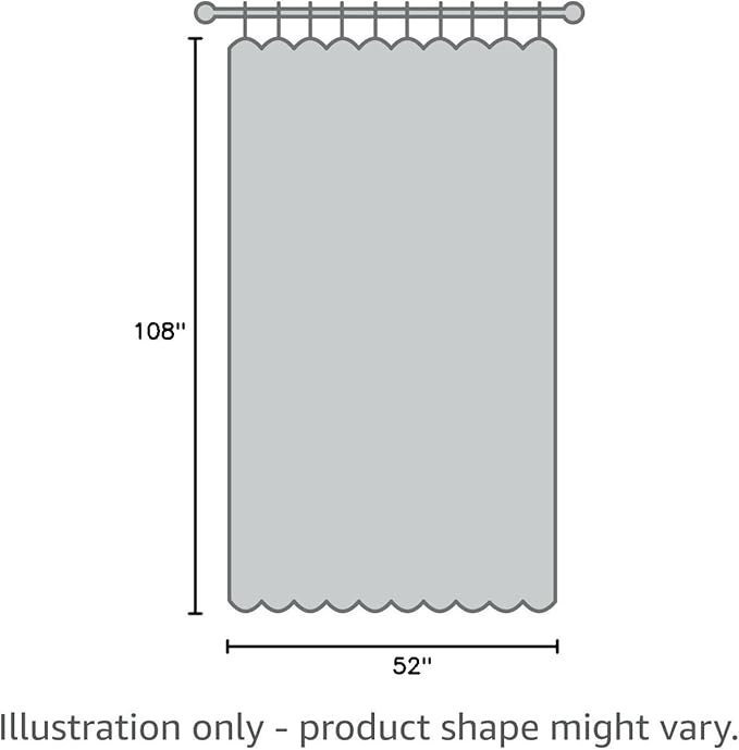 H.VERSAILTEX Linen Blackout Curtains 108 Inches Long 100% Blackout Thermal Insulated Textured Linen Look Curtain Draperies Anti-Rust Grommet, Energy Saving with White Liner, 2 Panels, Green Bay