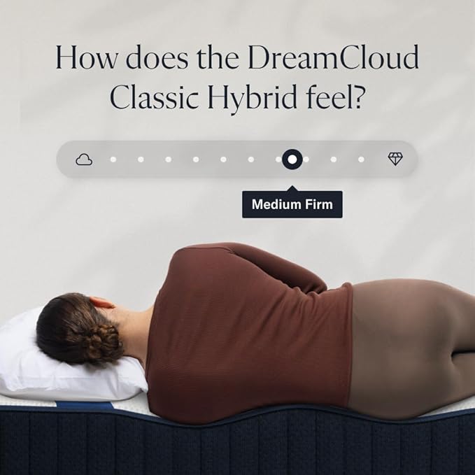 Classic 12" Full Mattress - Luxury Hybrid Gel Memory Foam - 365 Night Trial - Fiberglass Free - Forever Warranty - Mattress in a Box - CertiPUR-US Certified