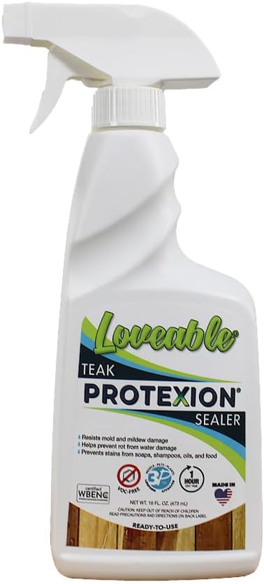 EcoDecors Loveable 16oz Teak Protexion Sealer Spray - 2 Pack