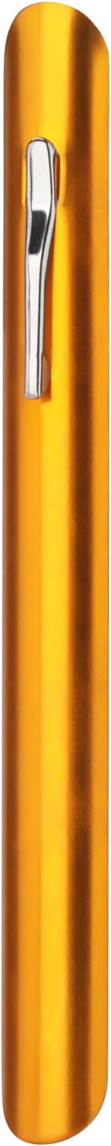 New Star Foodservice 22797 Aluminum Table Crumber 6-Inch, Set of 12, Gold