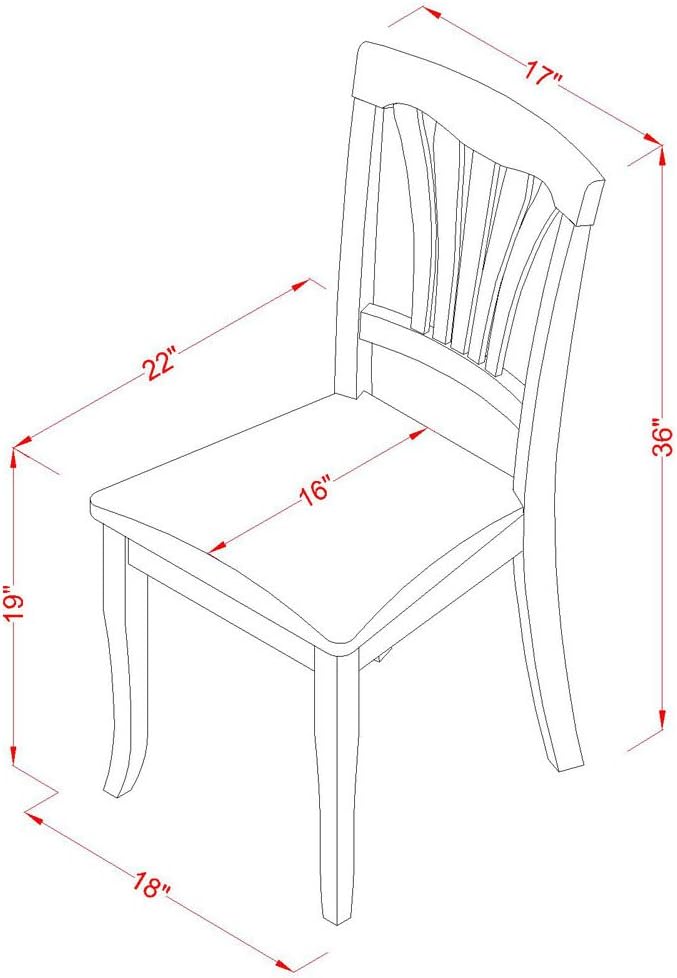 East West Furniture NDAV3-OAK-C 3 Piece Dining Room Table Set Contains a Rectangle Kitchen Table with Dropleaf and 2 Linen Fabric Upholstered Dining Chairs, 30x48 Inch, Oak