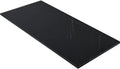 Kaboon Universal Tabletop40 x18, Solid One-Piece Melamine Table Top, Double L-Desk Floating Desk DIY, Home and Office,Cloud Atlas/Black Marble
