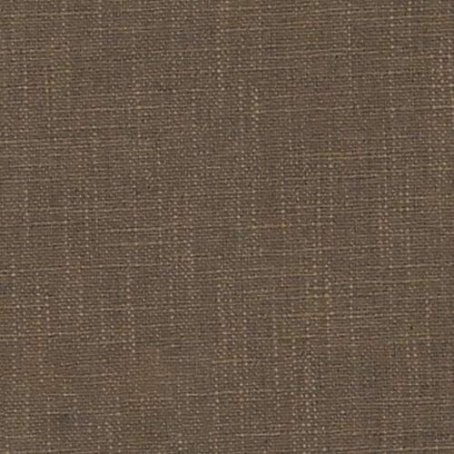 East West Furniture DUAB7-MAH-18 7 Piece Dining Room Table Set Consist of a Rectangle Kitchen Table and 6 Coffee Linen Fabric Parson Dining Chairs, 36x60 Inch, Mahogany