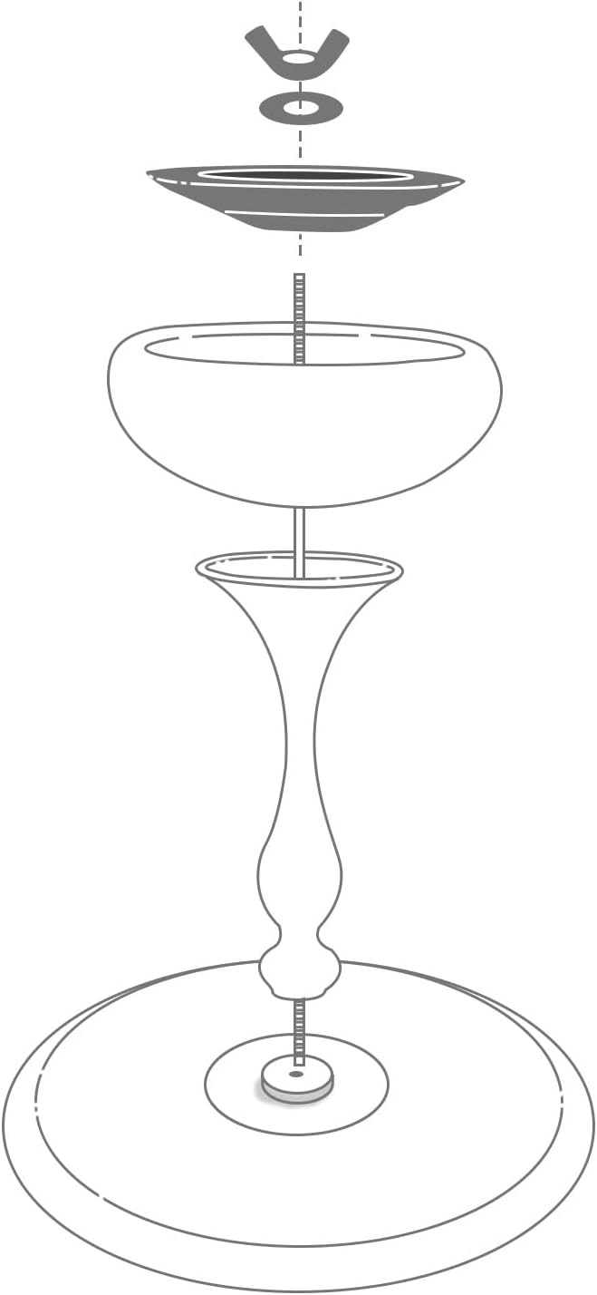 Small Black Round Side Table Pedestal for Small Spaces, Metal Unique End Table for Living Room, Modern Corner Accent Tables Drink Martini Tables