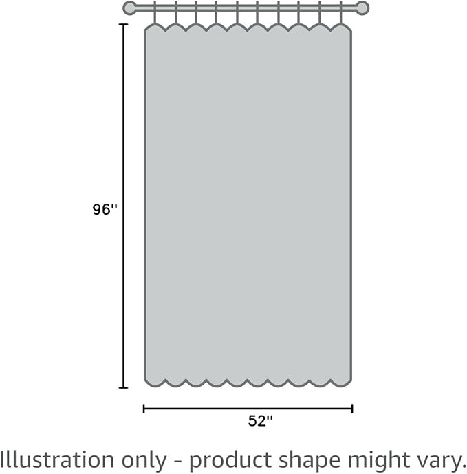 H.VERSAILTEX 100% Blackout Curtains for Bedroom Thermal Insulated Linen Textured Curtains Heat and Full Light Blocking Drapes Living Room Curtains 2 Panel Sets, 52x96 - Inch, Green Bay