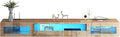 Floating TV Stand, 71" Floating Entertainment Center Wall Mounted,Floating Wall Mounted TV Shelf,Modern High Gloss tv Cabinet Media Console with Storage