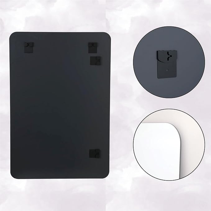 Frameless Bathroom Mirror 30x40,Bathroom Mirrors for Vanity,Mirror Bathroom,espejos para baños,Bathroom Mirrors for Over Sink