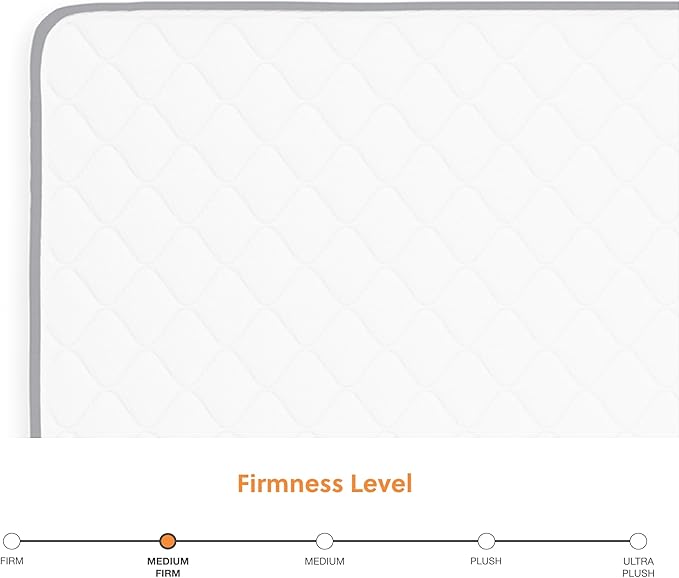 Signature Design by Ashley Queen Size Medium Firm 6 Inch Memory Foam Mattress with Breathable Quilted Cover, Fiberglass Free, Mattress in A Box