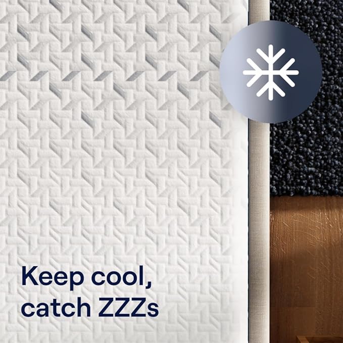 Nectar Classic 12” Twin Mattress - Medium Firm - Contouring Memory Foam - Cooling Top Layer - Support & Pressure-Relief - Mattress in a Box - 365-Night Trial & Forever Warranty