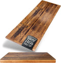 Reclaimed Wood Table Top - Rustic Recycled Wooden Piece Perfect for Signs, Counters, Kitchens, Dining and Coffee Table Tops (Straight Plank Table Top, 24" x 48")