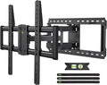 USX MOUNT Full Motion TV Wall Mount for Large TVs 42-95 Inch up to 150 lbs, Wall Mount TV Bracket with Swivel and Tilt, Fits 16",18", 24" Wood Studs, Max VESA 600x400mm Fit 65+ 75+ 85 86 90 TVs XML025