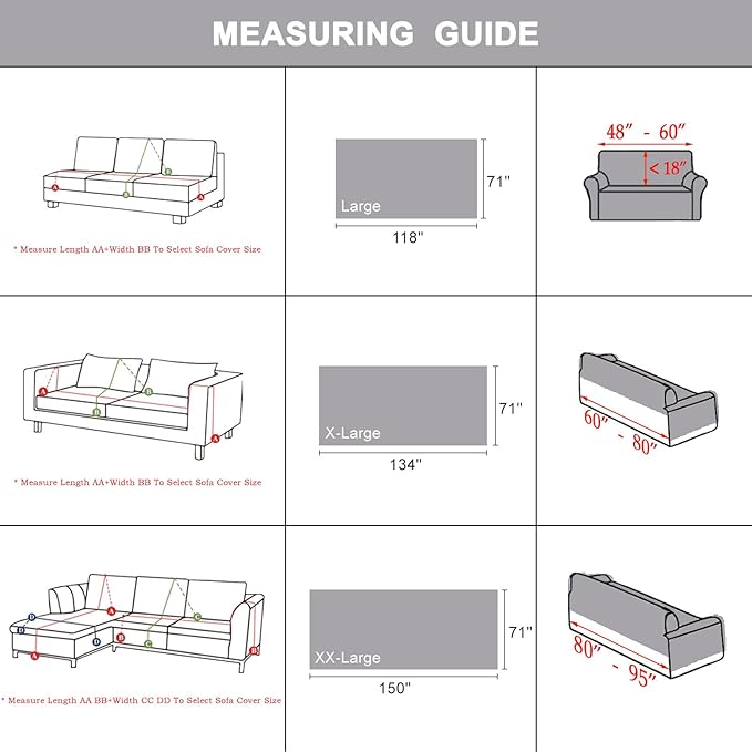 STACYPIK Boho Couch Cover, Chenille Gray Triangle Sofa Cover for 3 Cushion Couch,Non Slip Couch Protector for Dogs Pet-Friendly, Reversible Sectional Cover for L-Shaped, Tassels Throw Blanket-71X150IN