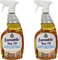 EcoDecors Loveable 24 oz Spray Bottle Teak Oil - 2 Pack