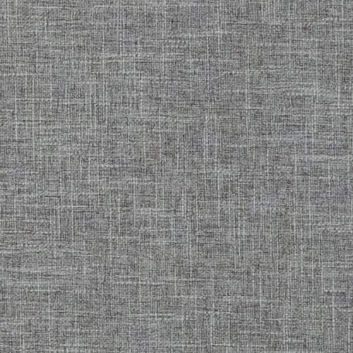 East West Furniture X027EN206-9 9 Piece Dining Table Set Includes a Rectangle Dining Room Table with X-Legs and 8 Dark Shitake Linen Fabric Upholstered Chairs, 40x72 Inch, Multi-Color