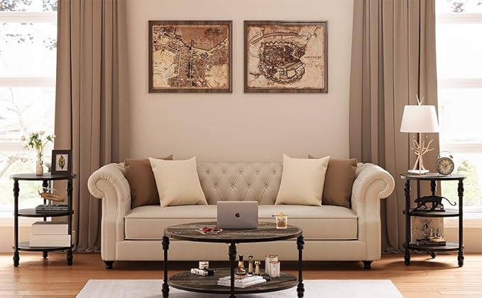 GarveeHome Round End Table Accessories