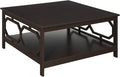 Convenience Concepts Omega Square 36" Coffee Table, Espresso