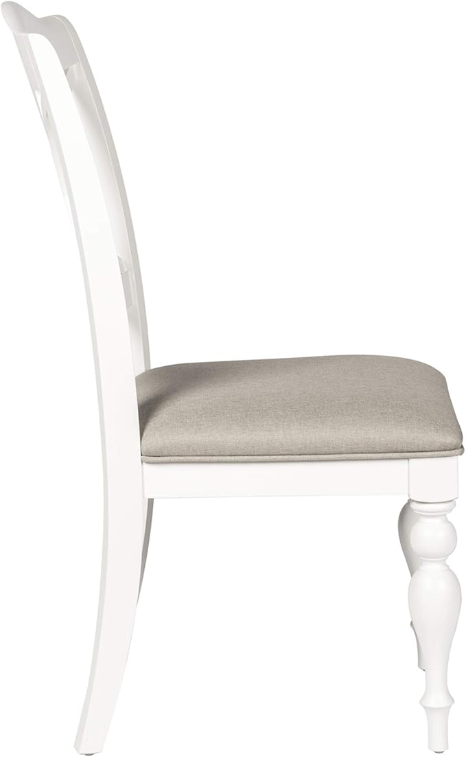 LIBERTY FURNITURE INDUSTRIES, INC. Summer House Slat Back Side Chair (RTA)-Set of 2