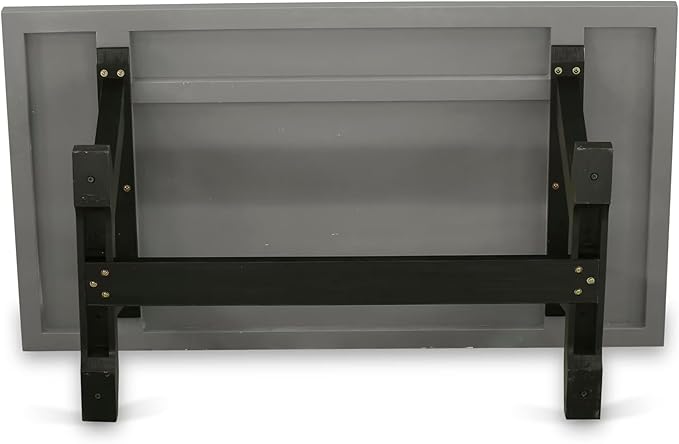 East West Furniture V697EL635-9 9 Piece Dining Set Includes a Rectangle Dining Room Table with V-Legs and 8 Doeskin Linen Fabric Upholstered Parson Chairs, 40x72 Inch, Multi-Color