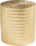 SEI Furniture Doylin Round Accent Table