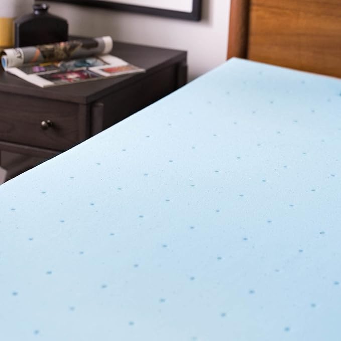 LUCID - LU30FF30GT Lucid 3 Inch Gel Infused Memory Foam Mattress, Full