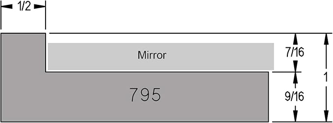 OVALCREST - Oval Wooden Beveled Wall Mirror for Home Decor, Bathroom, Vanity, Bedroom, Living Room, Hallway - London Style (Black Cherry) 23.1 x 29.1