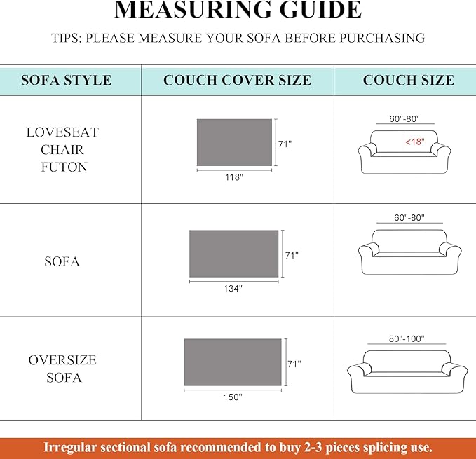 STACYPIK Soft Boho Chenille Couch Cover for Pets Beige Khaki Sofa Cover for 3 Cushion Couch Non Slip Furniture Protector with Tassels Geometric Couch Cover L Shaped Pet Friendly Washable-71x134IN
