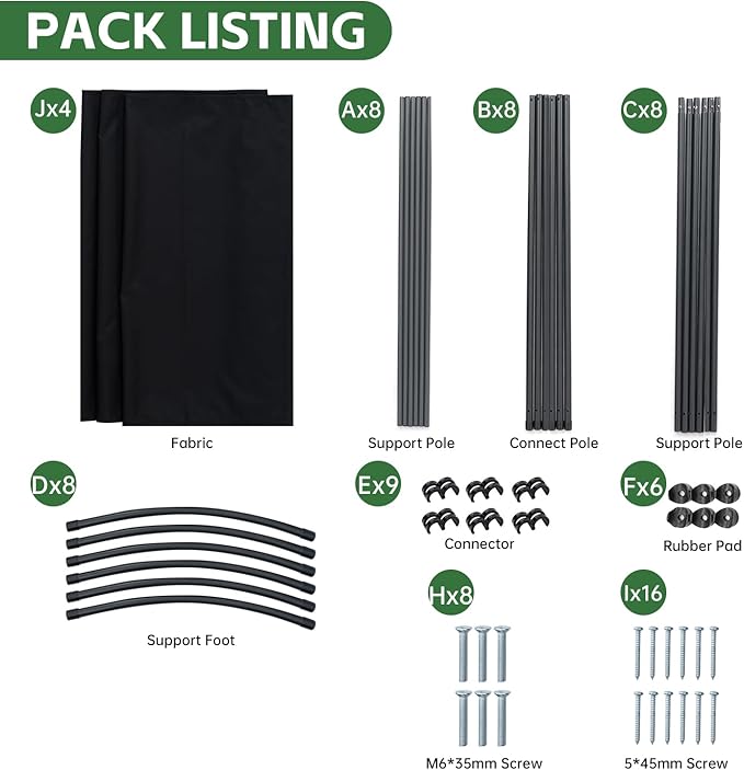 YASRKML Room Divider Folding Privacy Screens, Portable Room Divider Panel 4 Panel Partition Room Dividers Screen, Freestanding Room Partitions and Dividers Fabric Dividers for Room Separation, Black