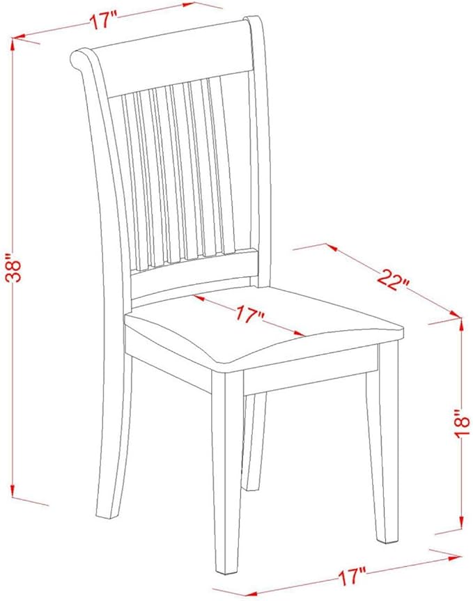 East West Furniture DLPO5-SBR-C 5 Piece Dinette Set for 4 Includes a Round Dining Room Table with Dropleaf and 4 Linen Fabric Upholstered Dining Chairs, 42x42 Inch, Saddle Brown