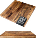 Reclaimed Wood Table Top - Rustic Recycled Wooden Piece Perfect for Kitchens, Dining and Coffee Table Tops (Reclaimed Wood Table Top - Economy, 24" x 24")