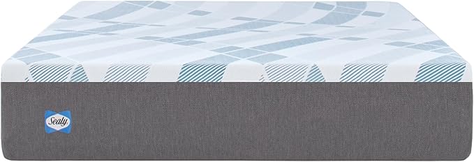 Sealy Dreamlife 12" Foam Mattress-in-a-Box, Twin XL, SealyComfort Gel Memory Foam, SealySupport Transition Foam, Surface-Guard Technology