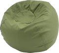 Children's Factory, CF610-036, 26" Go2 Bean Bag, Sage, Kids Flexible Seating for Reading Nook, Daycare, Playroom, Classroom, and Homeschool Furniture