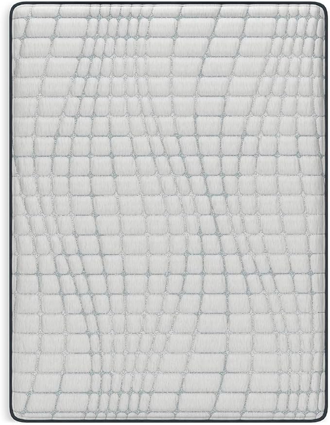 Signature Design by Ashley Hybrid 1300 13 Inch Plush Gel Memory Foam Mattress with Edge Support for Pressure Relief, King, Fiberglass Free, Mattress in A Box