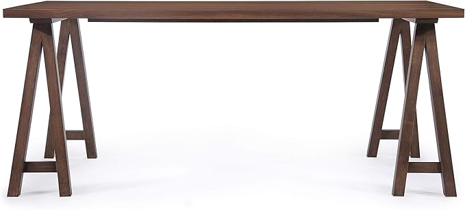 Christopher Knight Home Anthony Mid-Century Modern 7 Piece Dining Set, Light Beige and Walnut