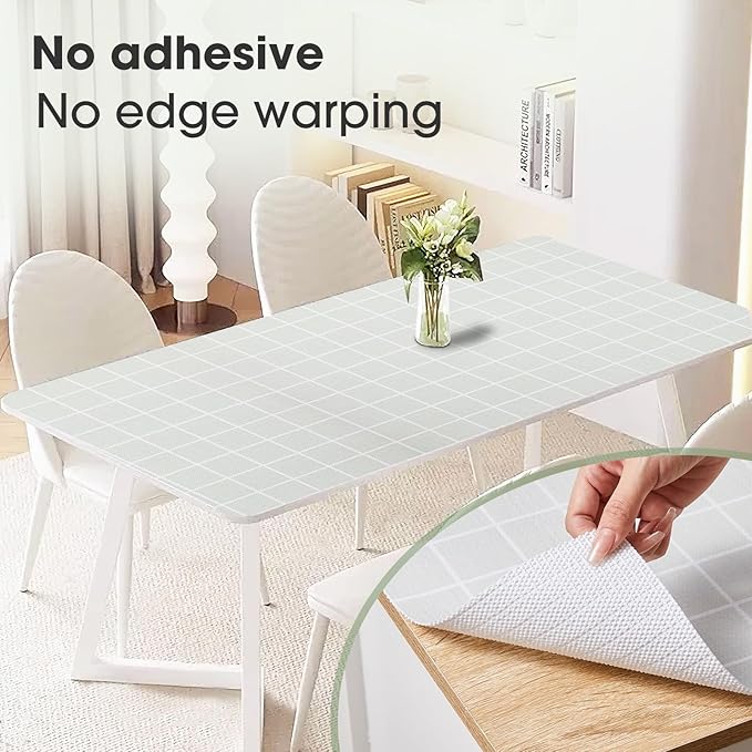 Beautysaid Shelf and Drawer Liner for Kitchen Cabinet, Non Adhesive Non Slip Shelf Paper Waterproof Washable Thickened for Dresser Pantry Shelve Bathroom Protector Liner(Light Green,12 in x 20 FT)
