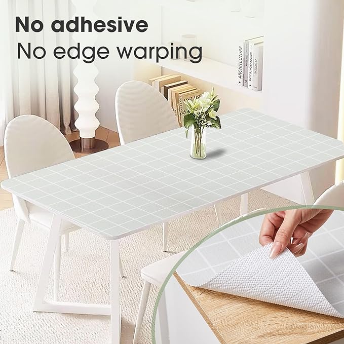 Beautysaid Shelf and Drawer Liner for Kitchen Cabinet, Non Adhesive Non Slip Shelf Paper Waterproof Washable Thickened for Dresser Pantry Shelve Bathroom Protector Liner(Light Green,18 in x 30 FT)