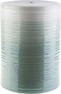 Artistic Weavers Reese Modern Ombre Garden Stool 18" H x 13" W x 13" D, Seafoam