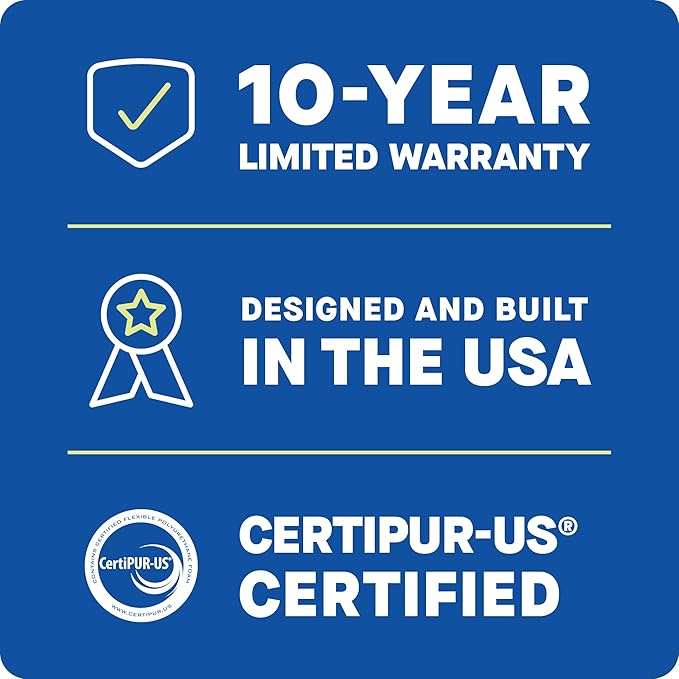 Sealy Dreamlife 12” Hybrid Mattress-in-a-Box, Twin, SealyComfort Gel Memory Foam, SealyResponsive Encased Coils, Surface-Guard Technology