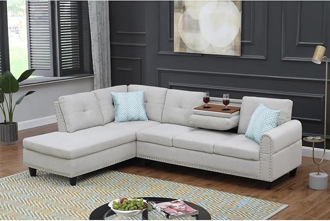 Devion Furniture Philly Sectional Sofa