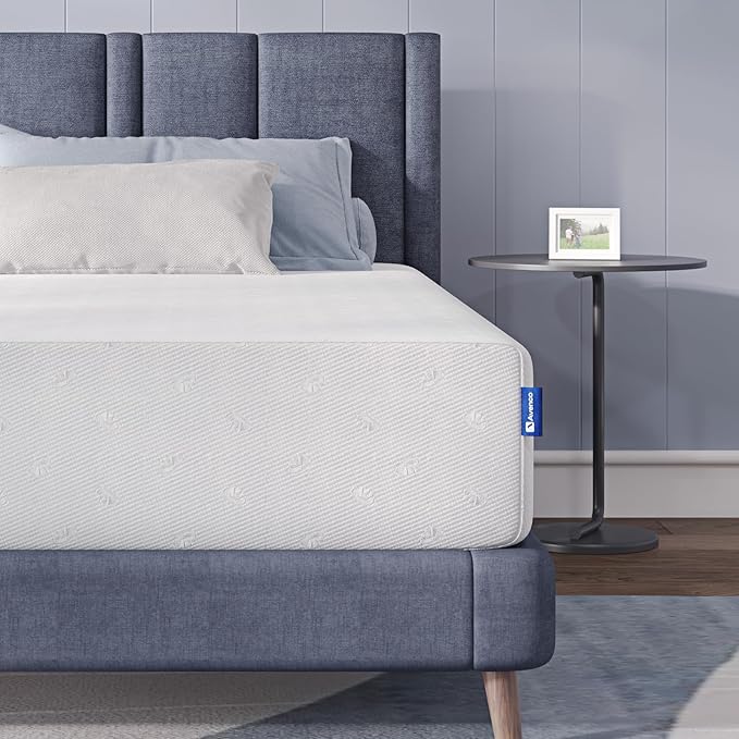 Avenco Twin Mattress 10 Inch, Memory Foam Twin Size Mattress in a Box for Comfort Sleep & Pressure Relief, CertiPUR-US Certified Mattresses Medium Firm