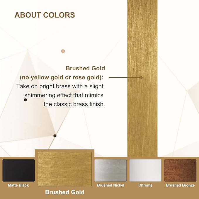 MOON MIRROR 30" x 22" Brushed Gold Rectangle Bathroom Mirror, Tilting Rounded Rectangular Metal Framed Pivot Wall Mirror, Hangs Horizontally Only(Overall 33.75" x 22")