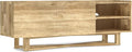 SIMPLIHOME Harrow Solid Mango Wood 60 inch Wide Contemporary Modern TV Media Stand in Natural for TVs up to 65 inches for The Living Room and Entertainment Center