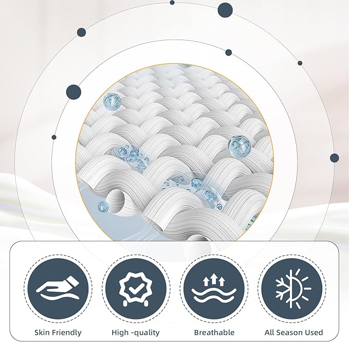 Bohemian Retro Japanese Floor Mattress, Vintage Floral Tatami Floor Mat, Portable Roll up Futon Mattress for Guest,Tavel (Starry,Queen80 X 60")