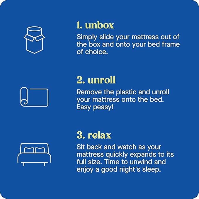 Sealy Dreamlife 6” Foam Mattress-in-a-Box, Twin XL, SealyComfort Gel Memory Foam, Surface-Guard Technology, Breathable Comfort