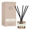 Sweet Water Decor Farmhouse Sandstone Reed Diffuser, Fall Scent with Pumpkin, Apple & Spices, Long-Lasting Non-Toxic Fragrance Oil for Living Room, Kitchen & Bathroom, Cozy Autumn Gift for Her
