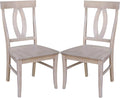 International Concepts Cosmo Chair, Washed Gray Taupe