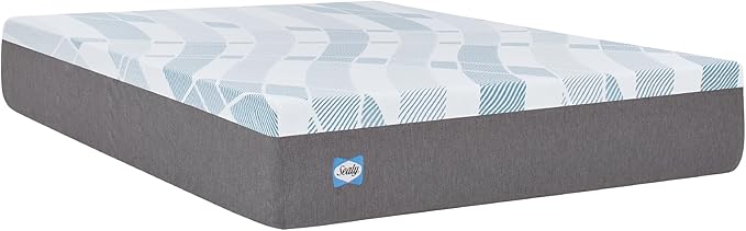 Sealy Dreamlife 12” Hybrid Mattress-in-a-Box, Twin, SealyComfort Gel Memory Foam, SealyResponsive Encased Coils, Surface-Guard Technology