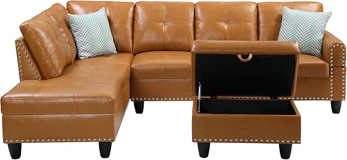 Devion Furniture Philly Sectional Sofa