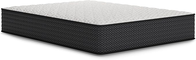 Signature Design by Ashley Limited Edition Firm 12 Inch Hybrid Mattress with Gel Memory Foam and Edge Support for Cool Sleep and Pressure Relief, Full, Fiberglass Free, Mattress In A Box