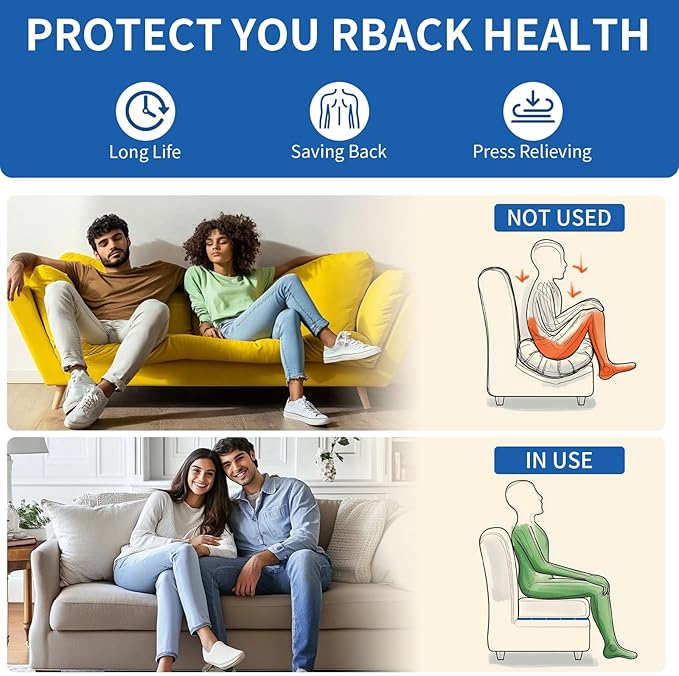Heavy Duty Sofa Cushion Support Board for Sagging Sofas, 24''x 72'' Laminated Wood Sofa Cushion Support Board, Deep Support and Seat Protection