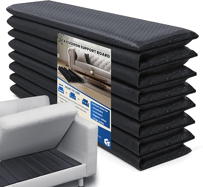 Heavy Duty Sofa Cushion Support Board for Sagging Sofas, 19''x 23'' Laminated Wood Sofa Cushion Support Board, Deep Support and Seat Protection